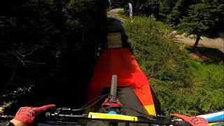 FULL GAS Downhill City Tour Ustron 2024 RAW 4K