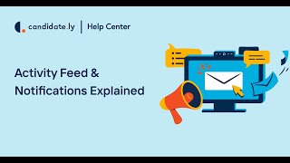 Activity feed & notifications explained