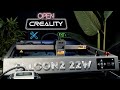 Creality Falcon2 22W Laser Engraver & Cutter - All You Need!