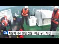 쇠줄에 머리 맞은 선원 구조 작전 으로 생명 구해 ytn