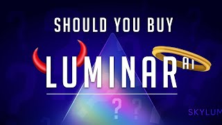 SHOULD YOU BUY LUMINAR AI? - Review of Skylum's New AI Photo Editor Based on What We Know So Far