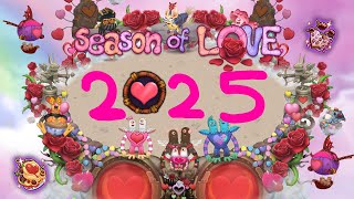 Reacting To Season Of Love 2025!(my singing monsters)💘