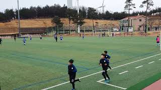 영덕스토브리그u12 부산기장SSGFC vs김해외동초 전반