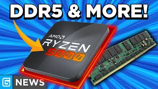 Ryzen 5000 Desktop CPUs Have ALL The Tech, RTX 3000 Is 7nm?!
