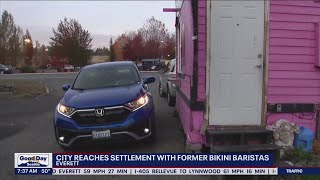 Everett reaches settlement with former bikini baristas | FOX 13 Seattle