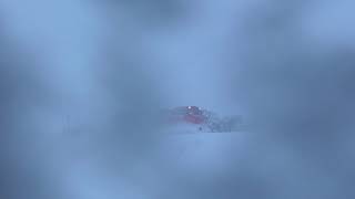 今季唯一撮影した雪列車宗谷ラッセルDE15単線型のクソ動画 Snowplow train in a snowstorm,Soya line,Asahikawa city,Hokkaido,Japan