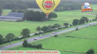 Privé ballonvaart met A3 Ballon vanuit Joure