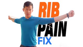 Rib cage pain - 2 exercises to relieve rib pain