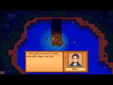 Stardew Valley Shane – Two Hearts Event