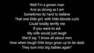 Gary Allan - Tough Little Boys (With Lyrics)