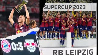 FC Bayern München - RB Leipzig 0:3 Highlights| Supercup 2023