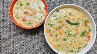 Easy And Healthy Wheat Kanji Recipe | Wheat Porridge  | Samba Wheat Kanji