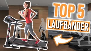 Beste LAUFBÄNDER 2022 | Top 5 Laufbänder für Zuhause