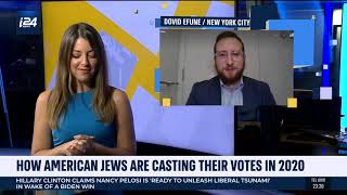 Algemeiner Editor-in-Chief Dovid Efune Discusses the Jewish Vote in the 2020 Election