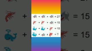 Maths puzzle (Easy level)