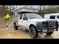 Repairing a Roof Leak on Our Pop Up Camper | Overland Truck Camper Life