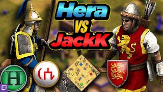 Tatars vs Britons | 1v1 Arabia | vs JackK | AoE2