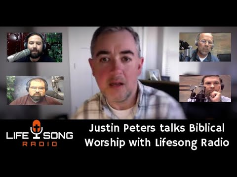 Justin Peters Talks Biblical Worship With Lifesong Radio - YouTube