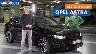 [Essai Détaillé] Opel Astra - Le Moniteur Automobile