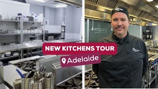 New training kitchens in Adelaide | with Scott M, Head of Commercial Cookery at Alliance College