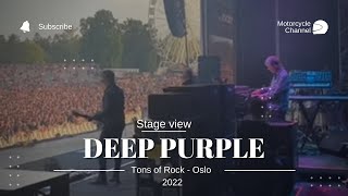 Stage view - Deep Purple @ Tons of Rock, Oslo ‘22