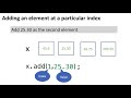 ArrayList in Java