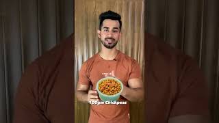 100gm Protein For Vegetarians || Full Day of Eating #fitness #youtubeshorts #shorts #gym