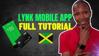 LYNK Mobile App Full Tutorial | Make Money With LYNK | The Jamaican Cash App