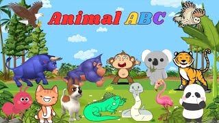 Animals ABC A9TH225 | Learn ABC Alphabet With Animals | Kids TV