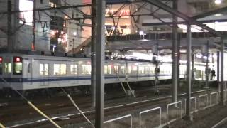 東武野田線8000系8170f　柏駅到着