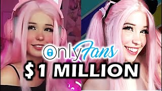 Belle Delphine Says She Makes $1 Million per MONTH