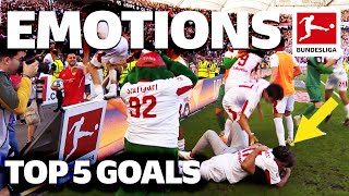 Emotions & Sheer Drama • Top 5 Goals To Avoid Relegation
