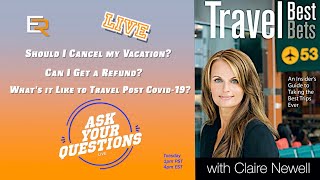 What's the Future of Travel with Travel Expert Claire Newell