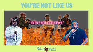 034: You're Not Like Us - FULL EPISODE | Woah Chill Podcast