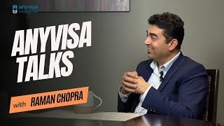 ANYVISA TALKS | Success Avenue #8 - Raman Chopra