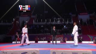 Karate Mens Kumite 84kg Final