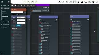 FR Robot Motion Command - Node Graph Programming Shooting Script