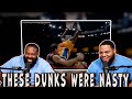 INTHECLUTCH REACTS TO Dunks but they get increasingly more disrespectful