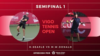 Vigo Tennis Open 2022 - Semifinal Masculina (Henry Searle VS Matthew William Donald)