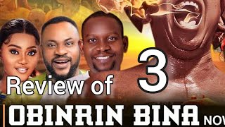 Review of Obinrin Bina 3 - Latest Yoruba Movie 2024 | Mide Martins | Odunlade Adekola |