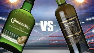 Connemara Cask Strength Peated Single Malt Irish Whiskey VS Corryvreckan Islay Single Malt Scotch