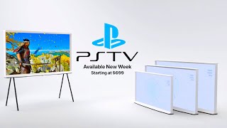 Sony's new PS5 TV