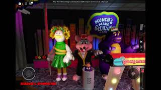 ROBLOX Chuck E. Cheese - YMCA Live Show (1994) - Chuck E. Cheese’s South Heights, RBX