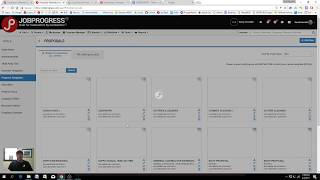 JOBPROGRESS Creating or Ordering Proposal and Estimating Templates