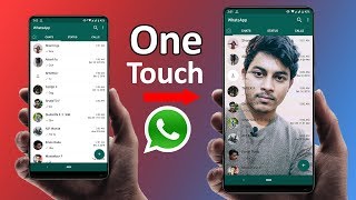 Whatsapp এর Home Screen এ নিজের ফটো সেট করুন🔥 Change WhatsApp Home Screen Background