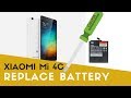 Xiaomi Mi 4C - Replace Battery tutorial by CrocFIX