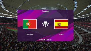 PES 2020 | Portugal vs Spain - World Cup 2018 | Full Gameplay | 1080p 60FPS