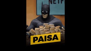 BATMAN Ne Kitna Paisa Chhapa!? ⋮ How Much Batman Actors Get Paid? (EVERY BATMAN) #Shorts