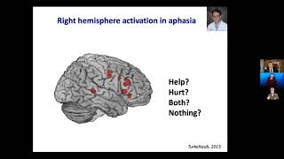 Employing Brain Stimulation to Enhance Language Processing in Aphasia -Roy Hamilton, PhD - UPenn