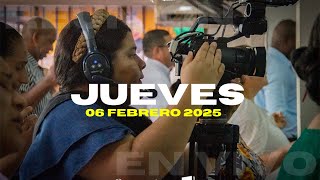 🔴Culto Jueves | 06 Febrero 2025 🌎-Iglesia MMM Apartadó | ESPERANZA DE VIDA COMUNICACIONES